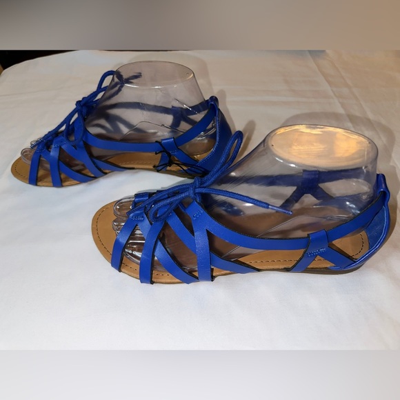 CLEARANCE NWOB DOLLHOUSE  SANDALS WOMNE’S  SIZE 7 1/2 - Picture 7 of 16